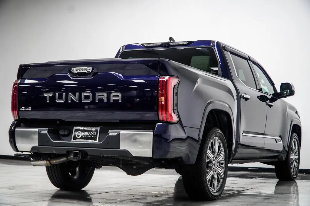 2023 Toyota Tundra Hybrid Capstone, photo 12