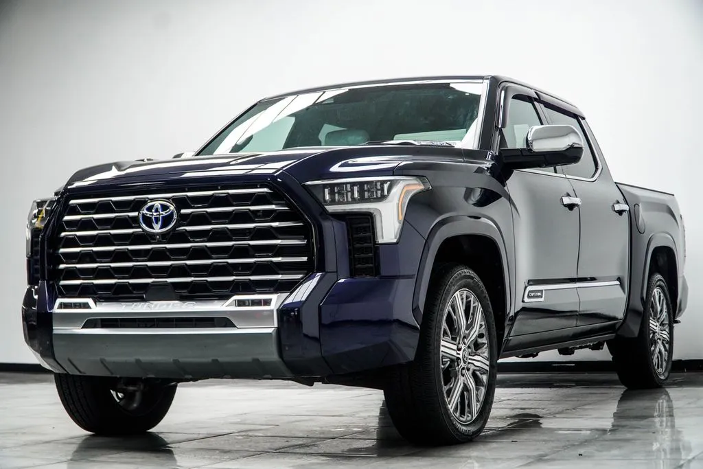 2023 Toyota Tundra Hybrid Capstone, photo 8