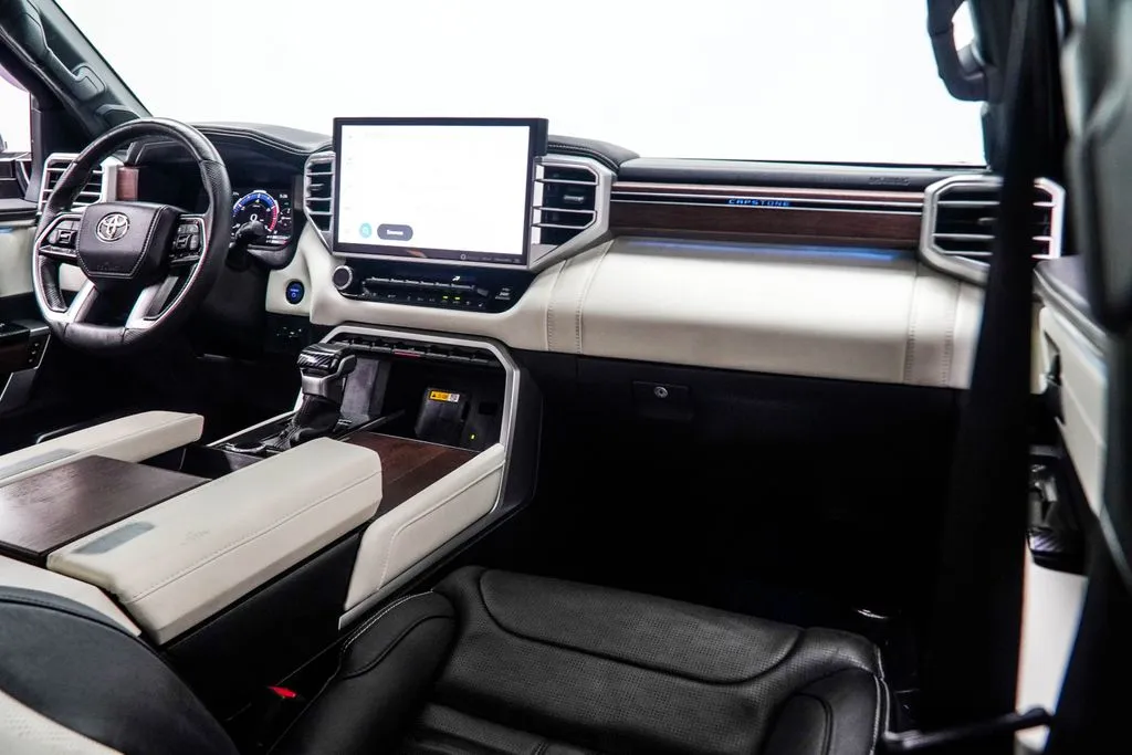 2023 Toyota Tundra Hybrid Capstone, photo 19