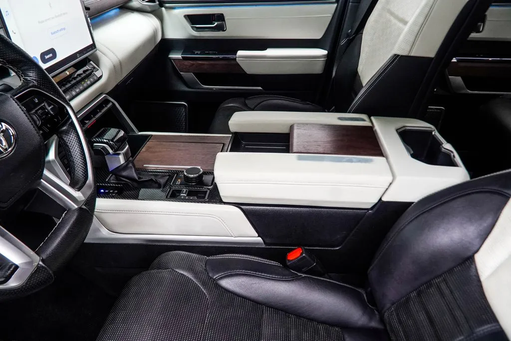 2023 Toyota Tundra Hybrid Capstone, photo 20