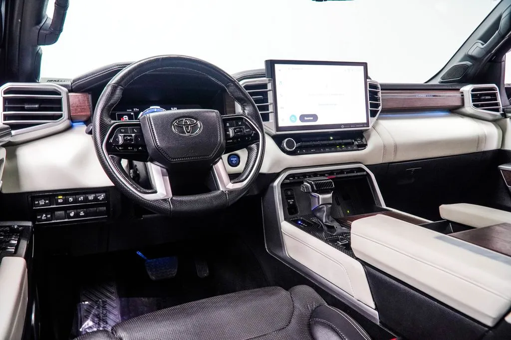 2023 Toyota Tundra Hybrid Capstone, photo 16