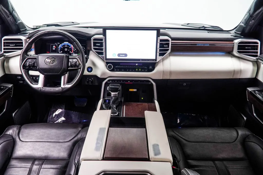 2023 Toyota Tundra Hybrid Capstone, photo 4