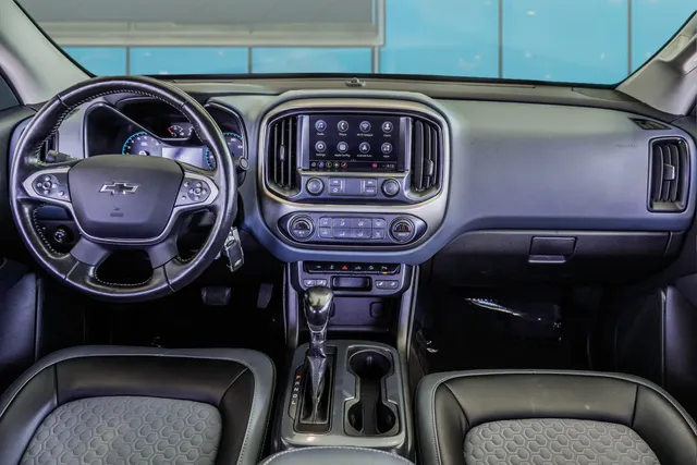 2022 Chevrolet Colorado Z71, photo 33