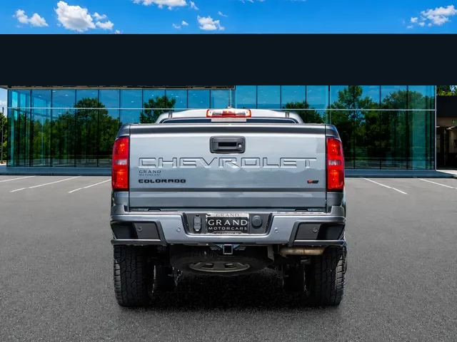 2022 Chevrolet Colorado Z71, photo 4