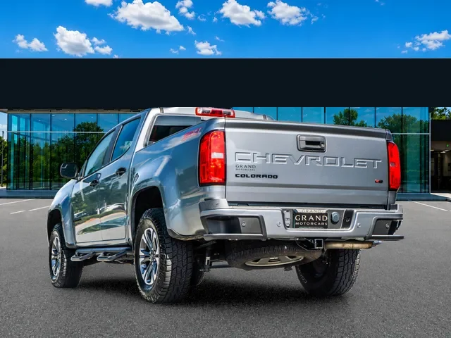 2022 Chevrolet Colorado Z71, photo 3