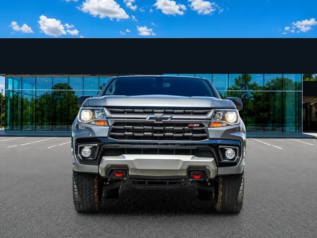 2022 Chevrolet Colorado Z71, photo 8