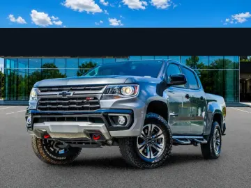 2022 Chevrolet Colorado Z71