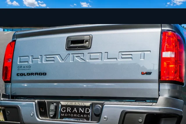 2022 Chevrolet Colorado Z71, photo 35