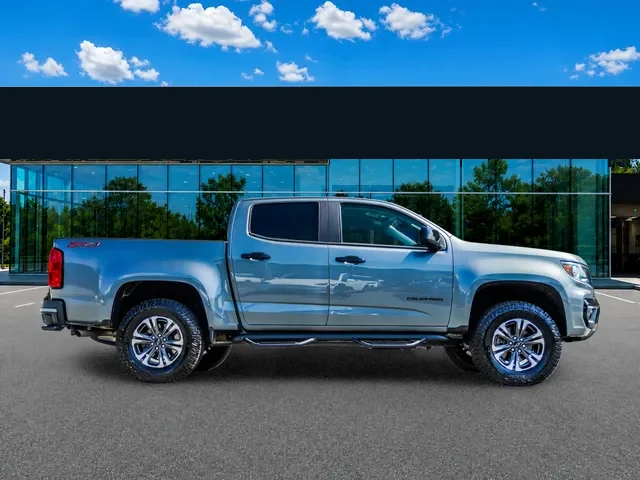 2022 Chevrolet Colorado Z71, photo 6