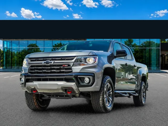 2022 Chevrolet Colorado Z71, photo 9