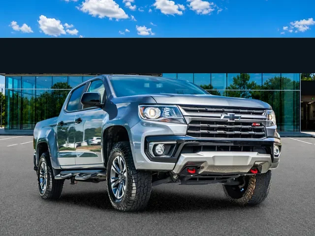 2022 Chevrolet Colorado Z71, photo 7
