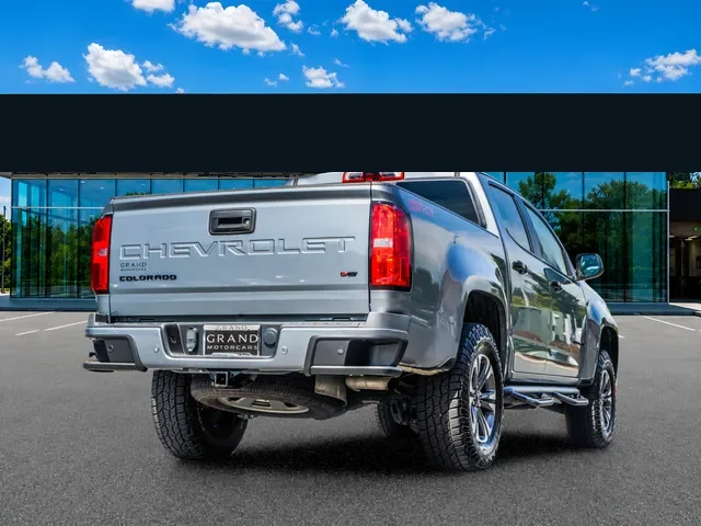 2022 Chevrolet Colorado Z71, photo 5
