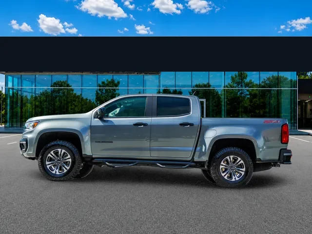 2022 Chevrolet Colorado Z71, photo 2