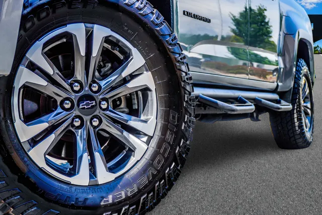 2022 Chevrolet Colorado Z71, photo 39