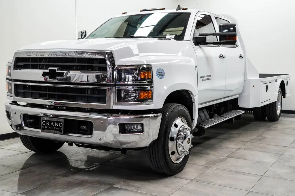 2019 Chevrolet Silverado 6500 HD 1LT, photo 6