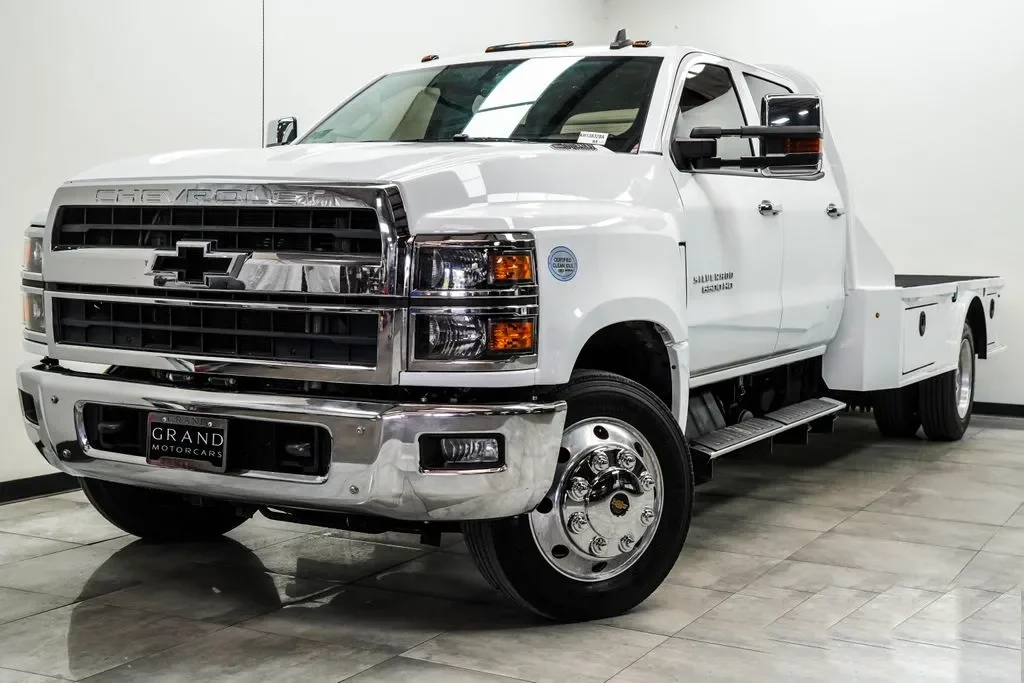 2019 Chevrolet Silverado 6500 HD 1LT, photo 1