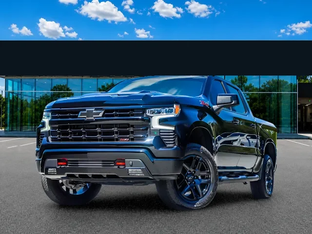 2025 Chevrolet Silverado 1500 LT Trail Boss, photo 1