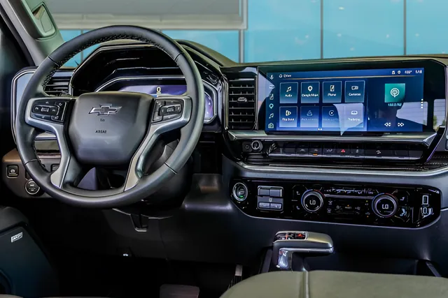 2025 Chevrolet Silverado 1500 LT Trail Boss, photo 13