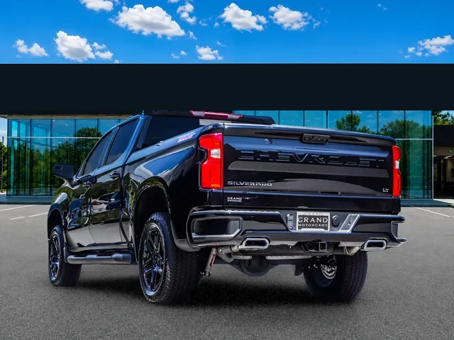 2025 Chevrolet Silverado 1500 LT Trail Boss, photo 4