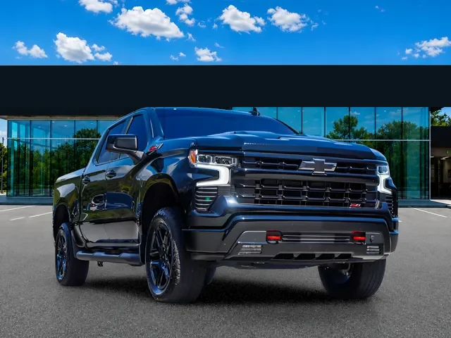 2025 Chevrolet Silverado 1500 LT Trail Boss, photo 8