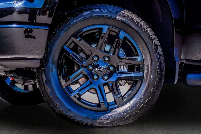 2025 Chevrolet Silverado 1500 LT Trail Boss, photo 34