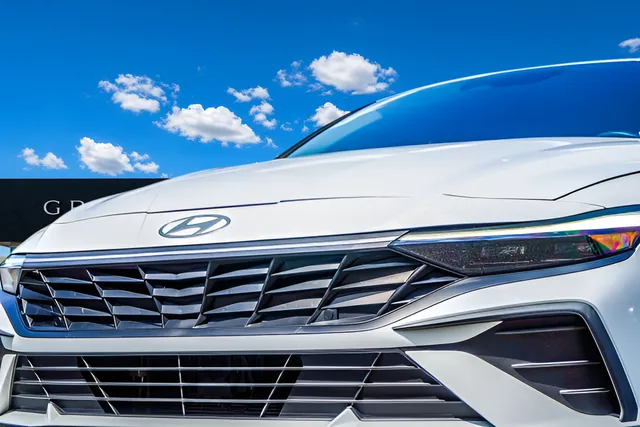2024 Hyundai Elantra Hybrid Blue, photo 39