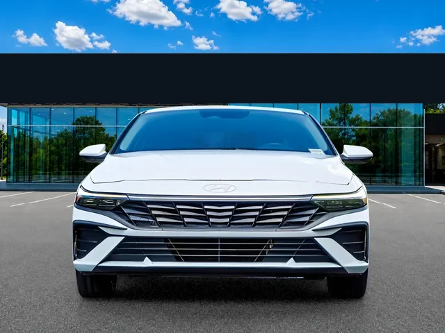 2024 Hyundai Elantra Hybrid Blue, photo 9