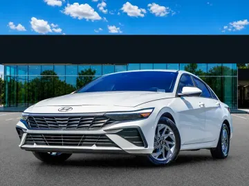 2024 Hyundai Elantra Hybrid Blue