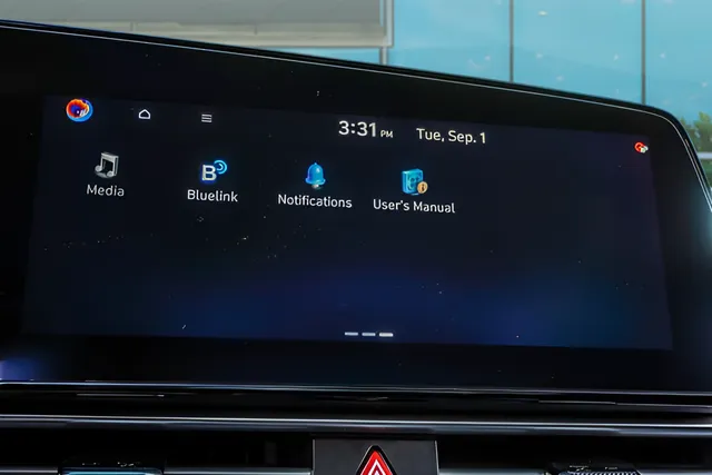 2024 Hyundai Elantra Hybrid Blue, photo 25