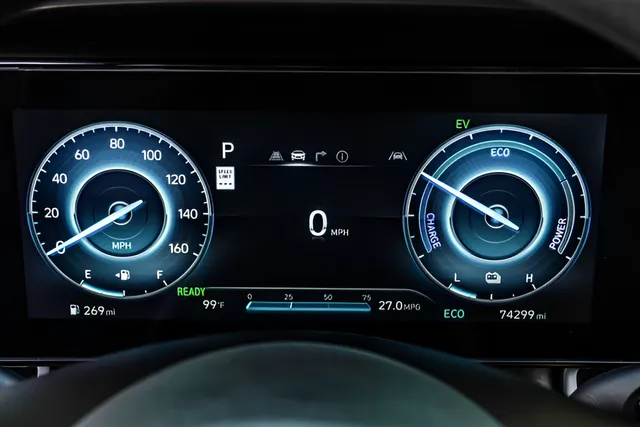 2024 Hyundai Elantra Hybrid Blue, photo 32