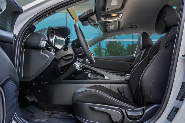 2024 Hyundai Elantra Hybrid Blue, photo 37