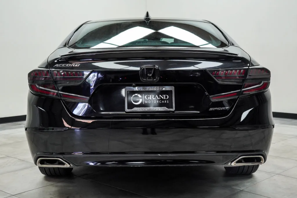 2019 Honda Accord Sport, photo 10
