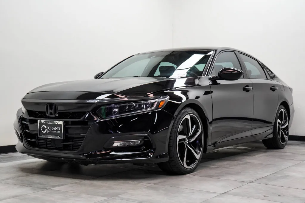 2019 Honda Accord Sport, photo 8
