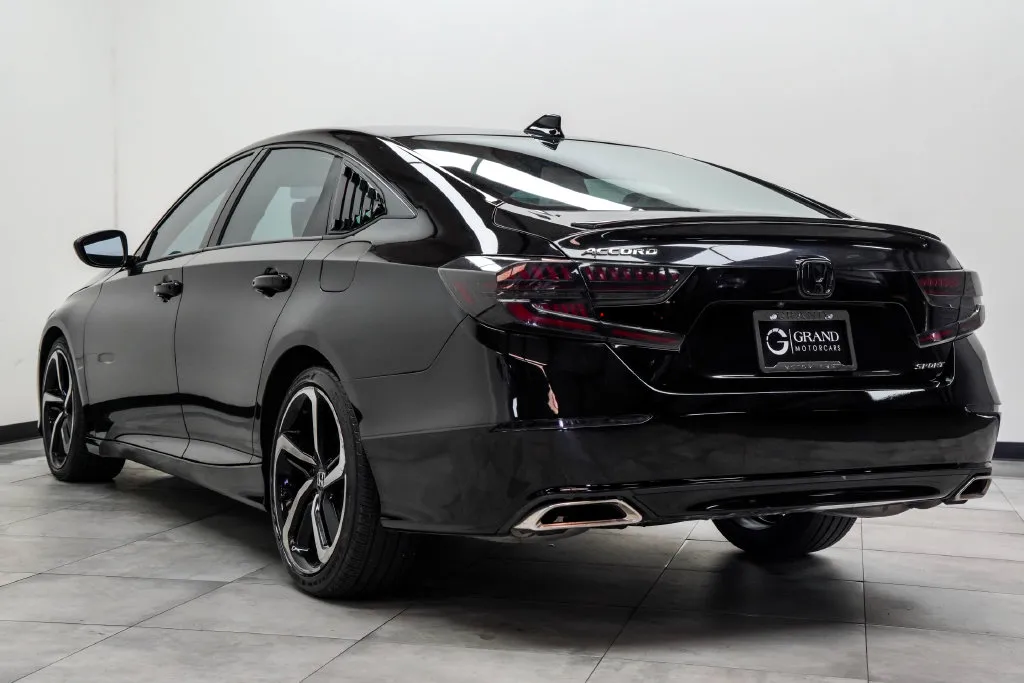 2019 Honda Accord Sport, photo 11