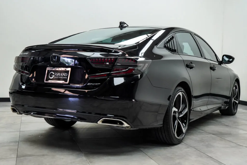 2019 Honda Accord Sport, photo 12