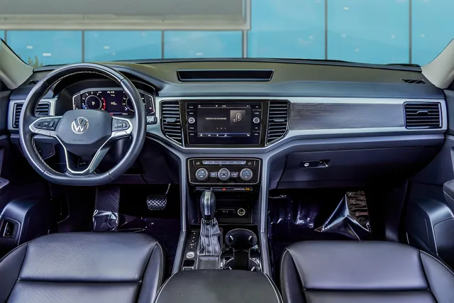2022 Volkswagen Atlas 3.6L V6 SE w/Technology, photo 12