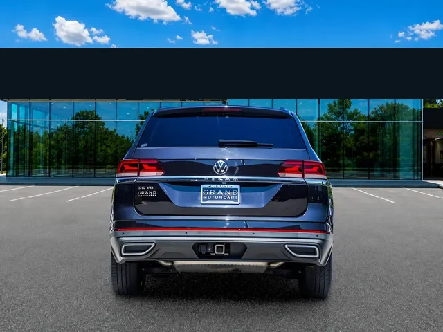 2022 Volkswagen Atlas 3.6L V6 SE w/Technology, photo 5
