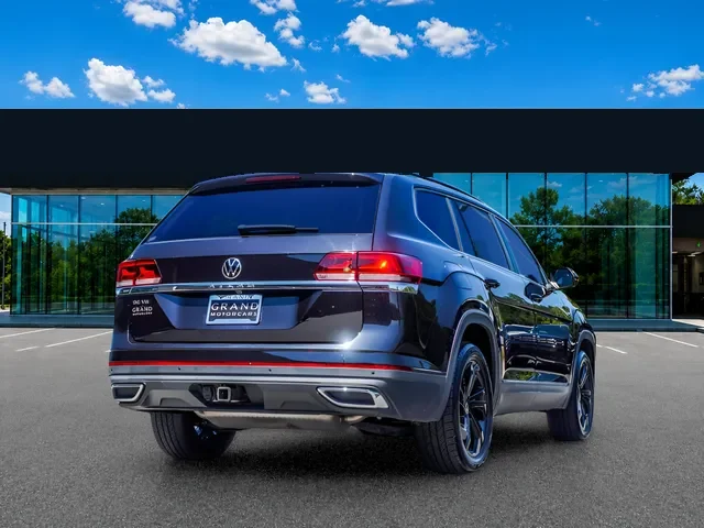 2022 Volkswagen Atlas 3.6L V6 SE w/Technology, photo 6