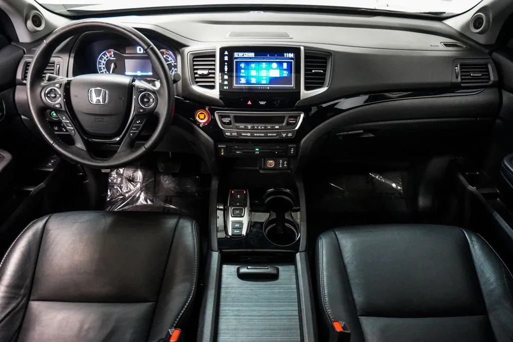 2017 Honda Pilot Touring, photo 12