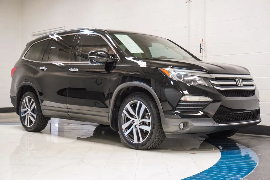 2017 Honda Pilot Touring, photo 3