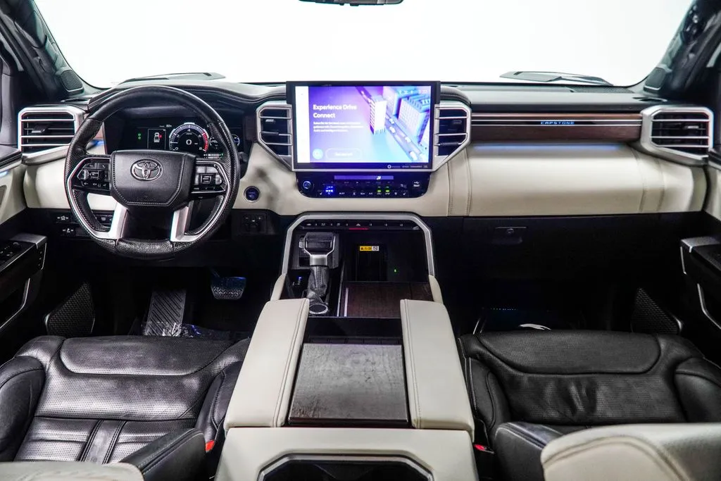 2023 Toyota Tundra Hybrid Capstone, photo 4