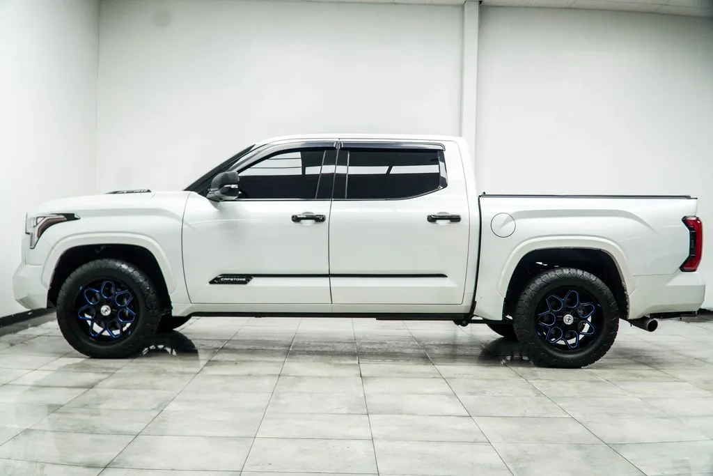 2023 Toyota Tundra Hybrid Capstone, photo 9