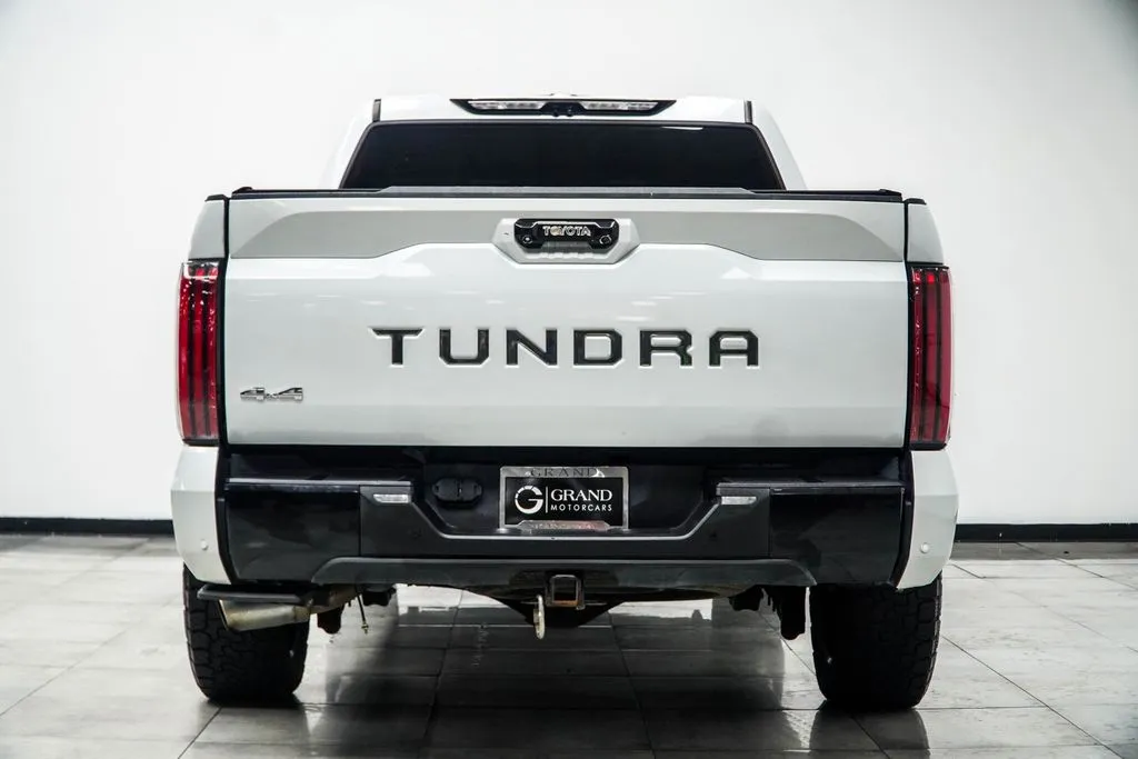 2023 Toyota Tundra Hybrid Capstone, photo 11
