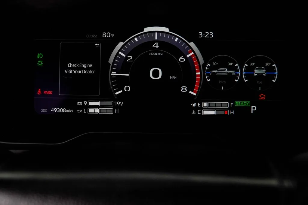 2023 Toyota Tundra Hybrid Capstone, photo 35
