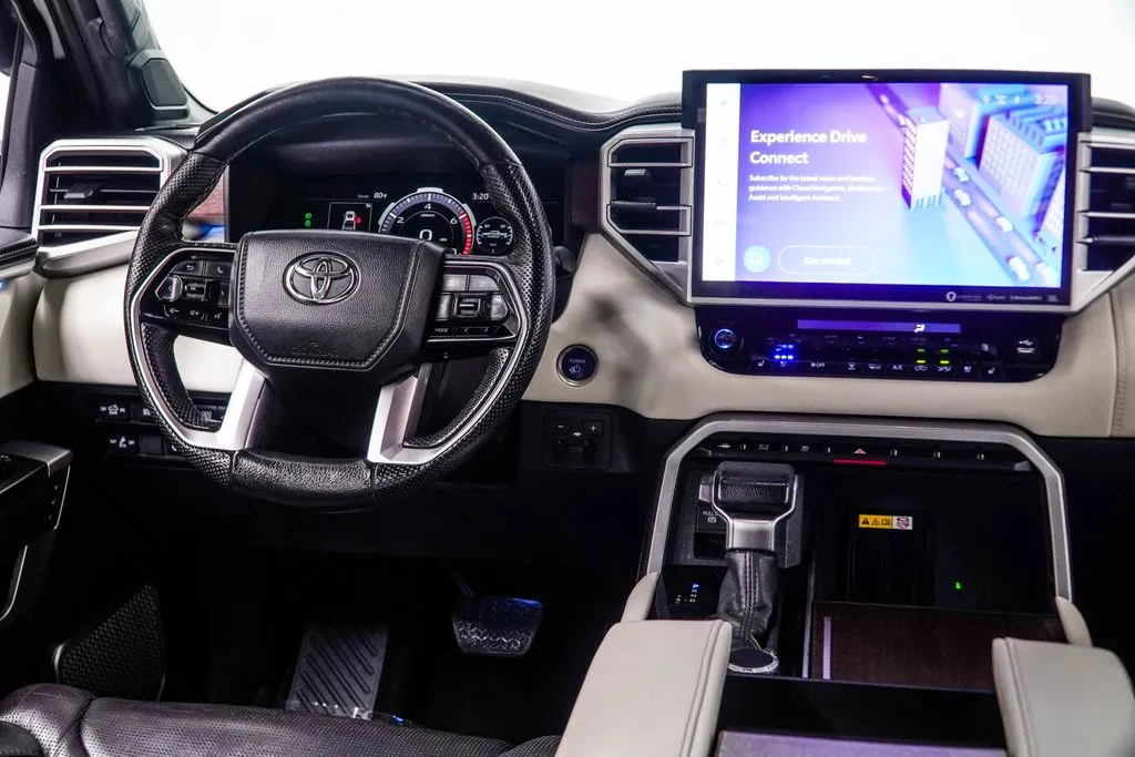 2023 Toyota Tundra Hybrid Capstone, photo 16