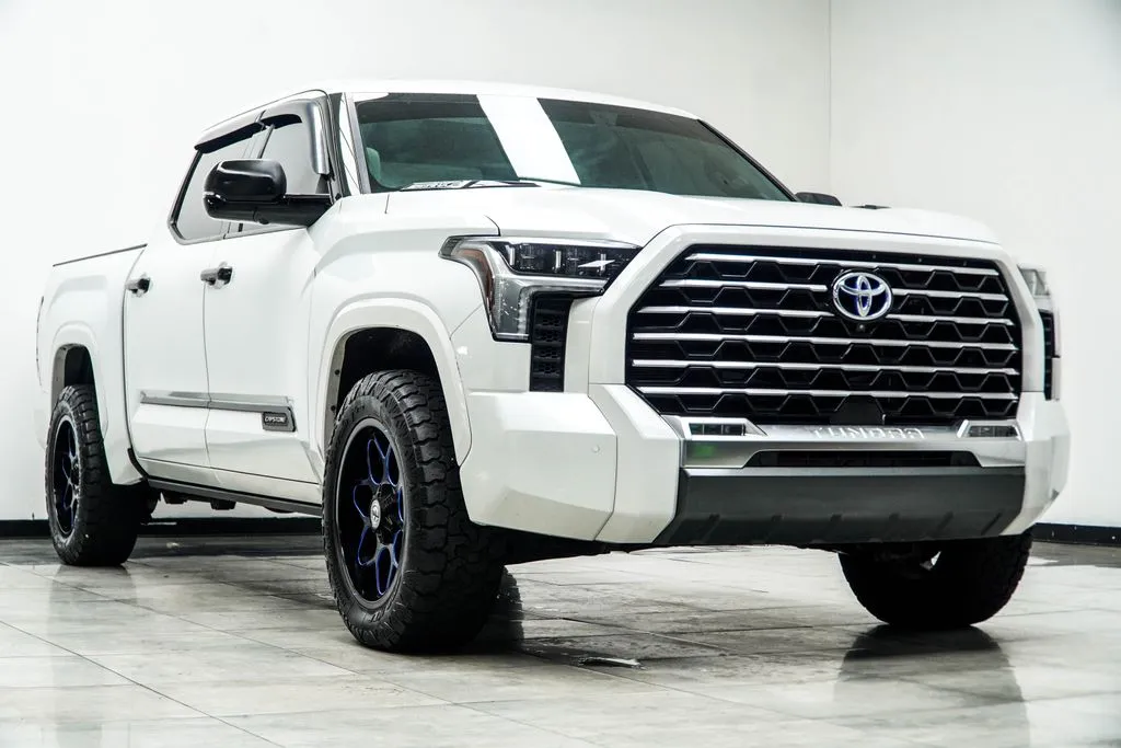 2023 Toyota Tundra Hybrid Capstone, photo 3