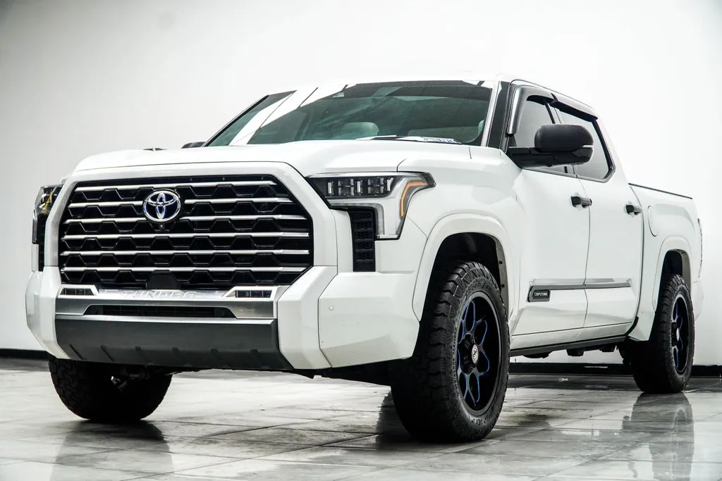 2023 Toyota Tundra Hybrid Capstone, photo 8