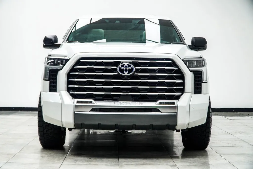2023 Toyota Tundra Hybrid Capstone, photo 7