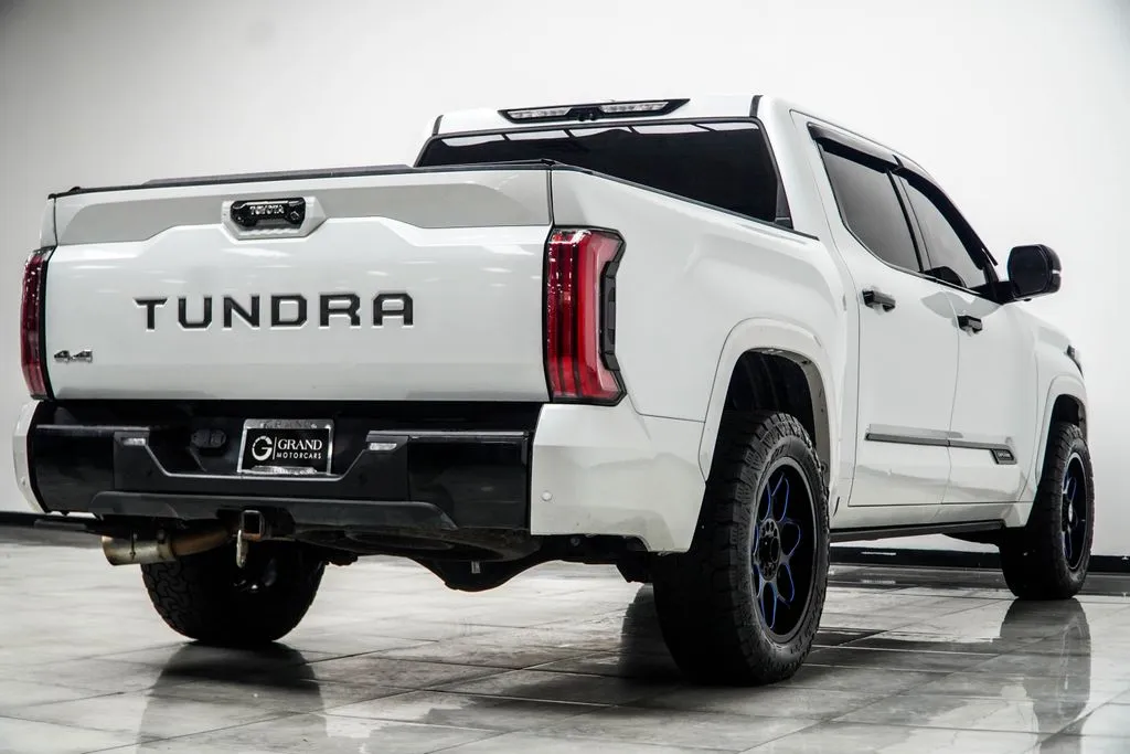 2023 Toyota Tundra Hybrid Capstone, photo 12