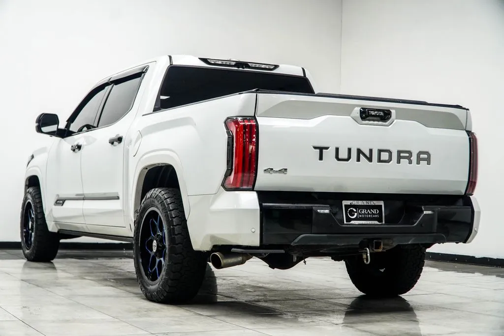 2023 Toyota Tundra Hybrid Capstone, photo 10